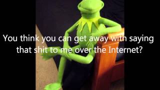 What the fuck did you just say to me, you little bitch? (HD lyrics version)