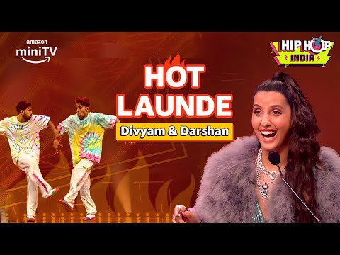Yeh Ladka Hai Allah Par D&D ka Hip Hop Dance — watch video