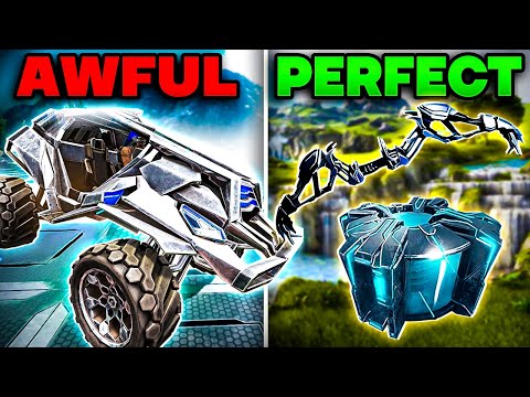 I Ranked Every ARK TEK ITEM WORST to BEST - Have You Tried Them All?