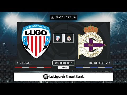 CD Lugo - RC Deportivo MD18 D1800