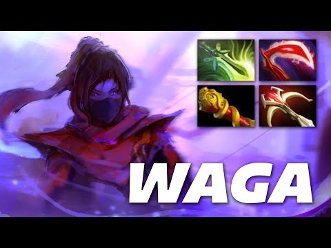 WAGA Templar Assassin | NOT EZ GAME | Dota 2 Pro Gameplay