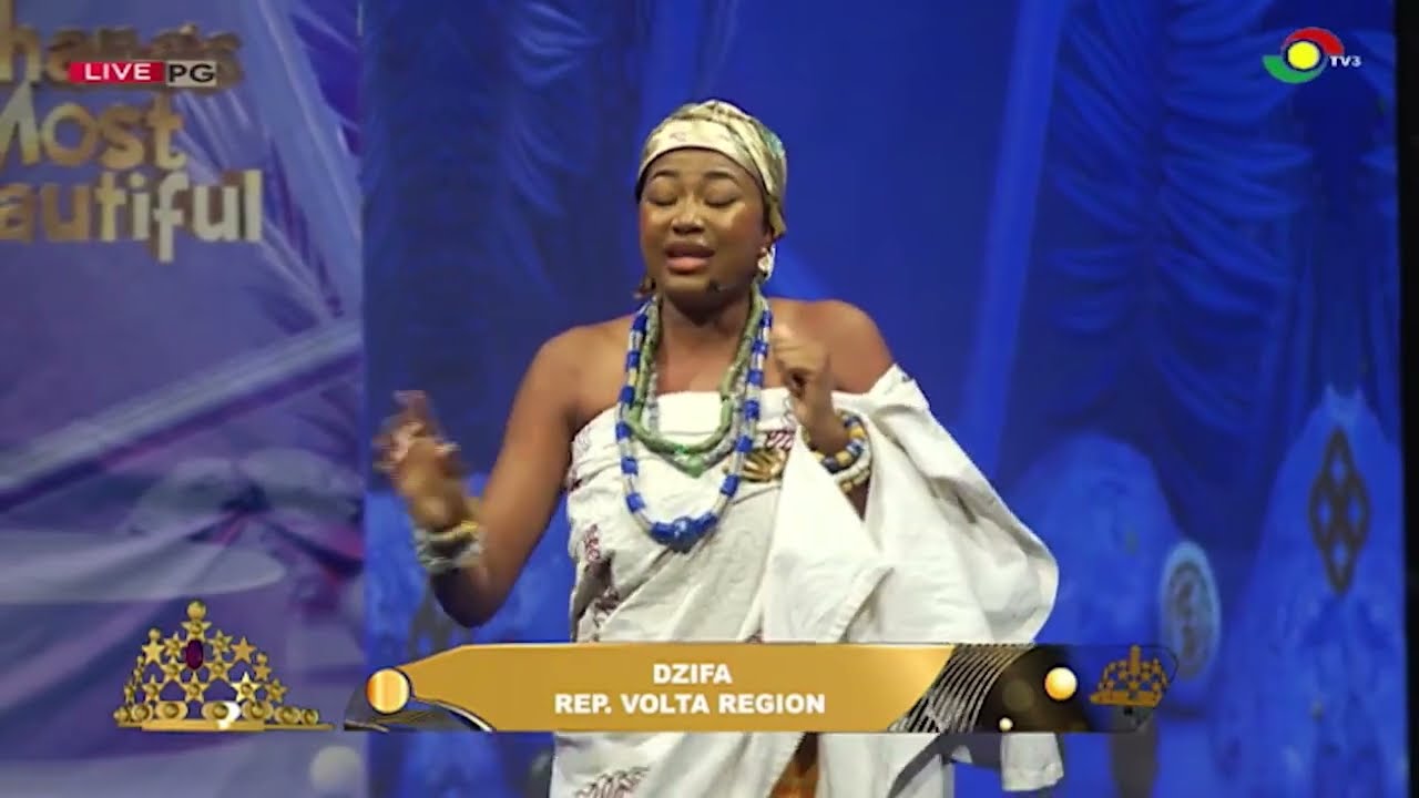 Selorm and Dzifa of the Vibrant Volta Region at #GMB2023 blow away the judges