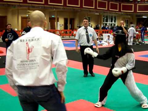 Irish Open 2010 - Mel - Team Full Circle - USA vs Europe