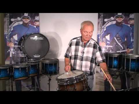 Wolfgang Basler: "Rudiment Flams & Rolls" Tipp 5: Moeller Technik