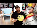 Testing Viral Woodworking TikToks Again