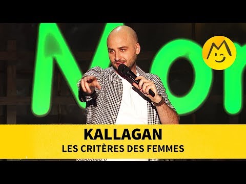 Sketch Lallagan - Les Critères des femmes Montreux Comedy
