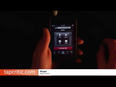 Skype iPhone / iPod Touch Review