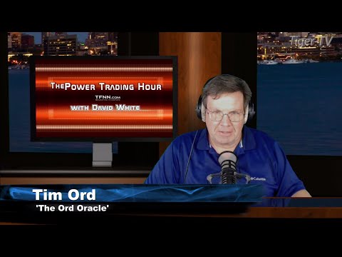 April 16th, Power Trading Hour with David White on TFNN - 2020