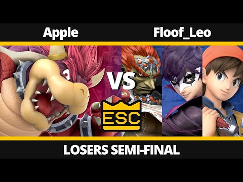 ESC 13 Losers Semi-Final - Apple Vs. Floof_Leo - SSBU Local Tournament