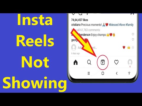 How To Fix Instagram Reels Option Not Showing!! Video