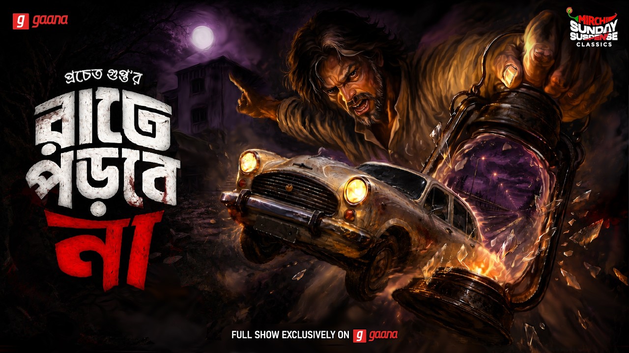Sunday Suspense Classics | Raat-e Porbe Na | রাতে পড়বে না | Pracheta Gupta | Mirchi Bangla
