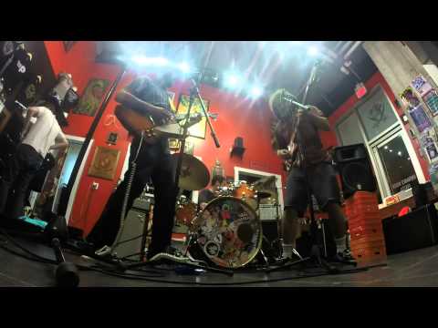 Old Hands live at Creep Records June 2014