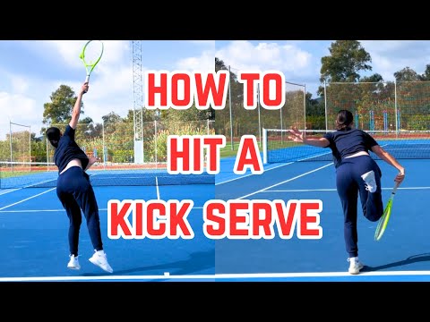 How to Hit a Perfect Kick Serve in Tennis