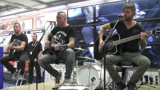 Frei.Wild - Wer nichts weiß, wird alles glauben  (Akkustisch im Saturn Fürth)