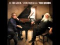 "Roses" Elton John Leon Russell Bernie Taupin Union I Should Have Sent Roses 2010 NEW