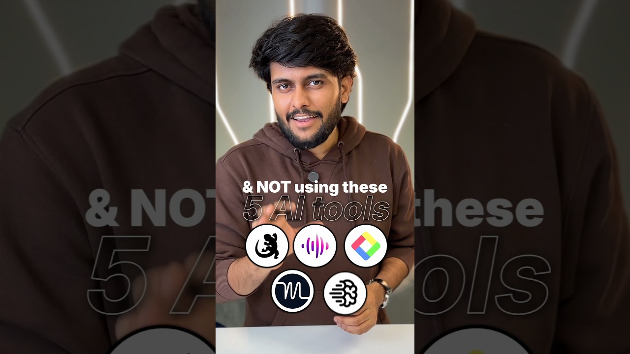 Top 5 Free AI Tools for Students, Comment which tool you are using?