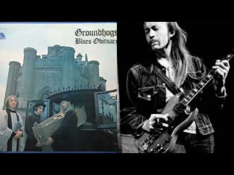 🎸THE GROUNDHOGS  B.D.D. 1969 UK blues rock  R.I.P. TONY McPHEE🌼🌼🌼