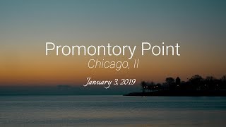 Dawn at Promontory Point - A 4k Timelapse