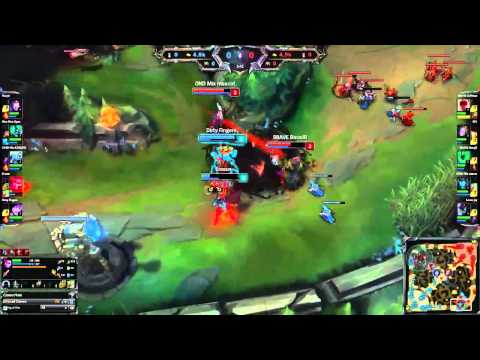 First Blood: Kalista vs Vayde ADC Battle ;D