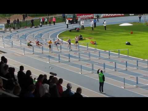 Nuorten Eliittikisa 2017 Espoo Leppävaara M17 110 m aj