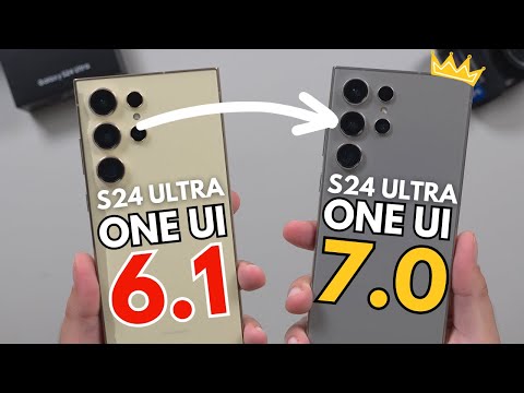 One UI 7 vs One UI 6.1 - Galaxy S24 Ultra CAMERA BATTLE!