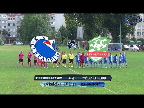 Clepardia Kraków vs Wiślanka Grabie 0-0  02.06.2018