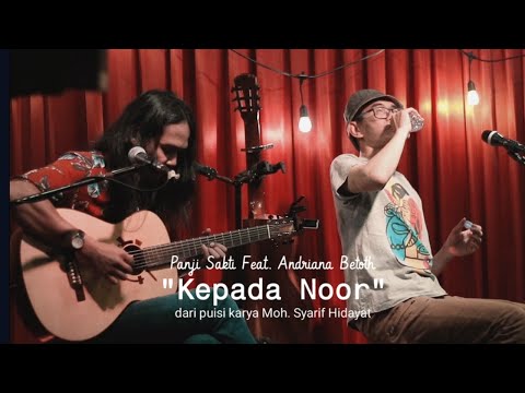Musikalisasi Puisi Kepada Noor, Makaya Coffee, Kuningan, Jawa Barat