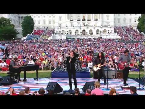 God Bless The USA by Kris Allen - 2011 National Memorial Day Concert