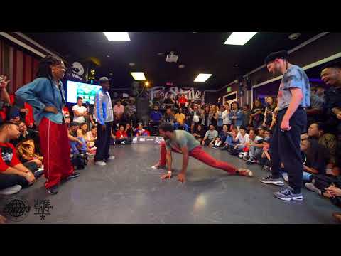 ANGYIL & SUPAMAN vs 2 SHADES OF GREY | Top Status Open Styles Top 8 | Freestyle Session 2018