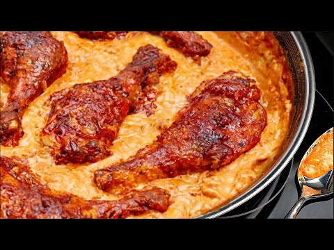 I haven't eaten chicken so delicious! Hungarian chicken recipe!