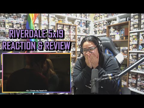 Riverdale 5x19 REACTION & REVIEW "Chapter Ninety-Five: RIVERDALE: RIP(?)" S05E19 I JuliDG