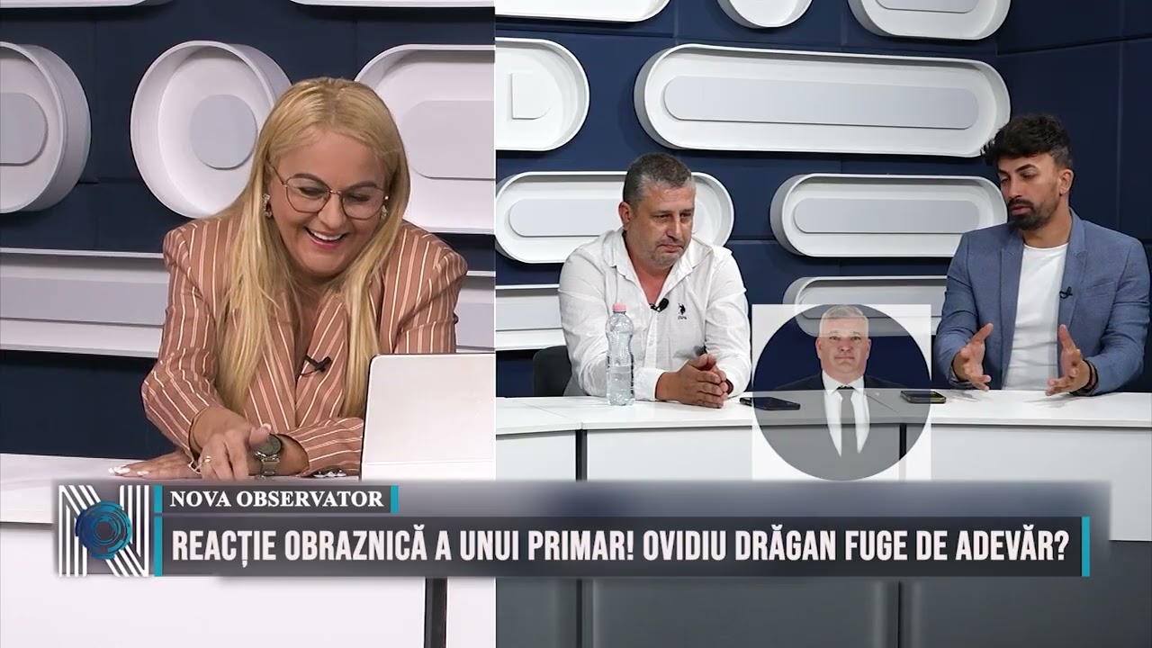 Reacție obraznică a unui primar! Ovidiu Drăgan fuge de adevăr?