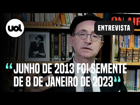 Reinaldo Azevedo: Junho de 2013 foi a semente para o 8 de janeiro de 2023