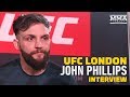 UFC London: John Phillips Says Jack Marshman Fight Will Decide 'King Of Wales' - MMA Fighting