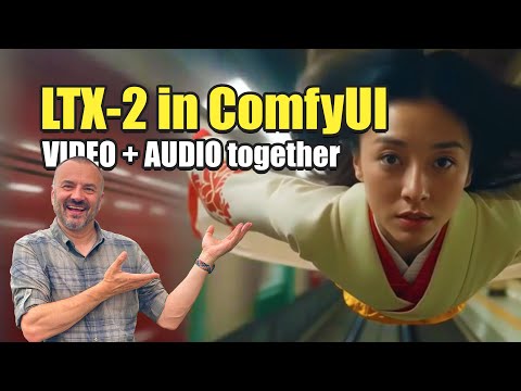 LTX2 in ComfyUI: Video + Audio in One Pass, FPS and Camera LoRA