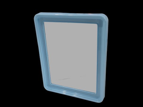 Island Mirror Frame