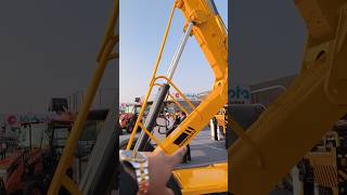 Escorts Kubota newly launched at Excon #hydra12 #safecrane #crane #truckcrane