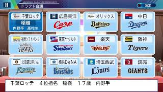 ゆるーく縛りペナント　縛り内容は概要欄　パワプロ2020
