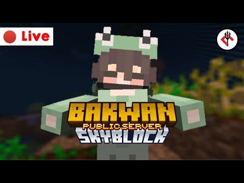 Insane ChickJr Minecraft Skyblock 🔥 LIVE NOW!