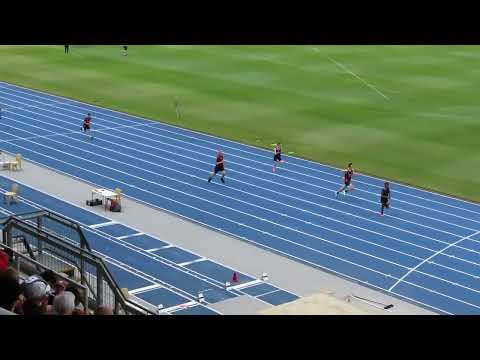100m Para U15 Men Final, QLD All Schools Athletic Championships, SAF 4 November 2023