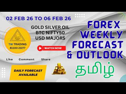🥇 Weekly Forex Forecast🎯|XAUUSD Weekly Analysis| 02 Feb to 06 Feb26 | #xauusd #gold #fomc  #nfp #fed