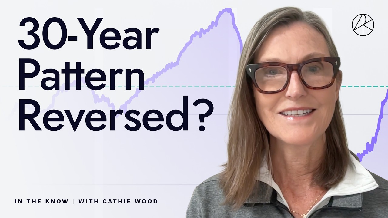 Cathie Wood: Inflation Reversal & AI’s Deflationary Power - ARK Invest