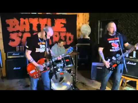 Battle scarred -  Oi ! Oi! music, football and beer!