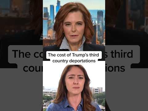 The cost of Trump's third country deportations