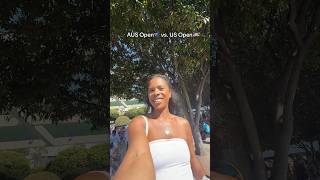 Which is better? AO or US Open #australianopen #tennisvlog #usopen