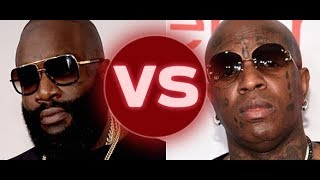 Rick Ross Stood up to BIRDMAN for His Friend Lil Wayne, The only one to STAND UP!