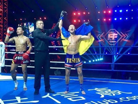 Faith Fight Championships. Одессит Тришин Костя вышел в финал по тайскому боксу