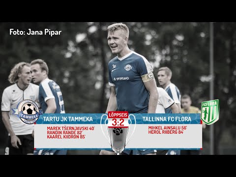 30. voor 2016: Tartu JK Tammeka - Tallinna FC Flora 3:2 (1:0)