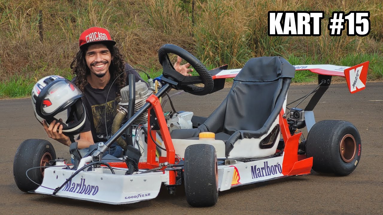 TERMINEI O KART DE DRIFT E DEI TOP SPEED!