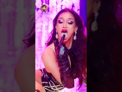 “Angel jumped in air & landed into a split” #dragrace